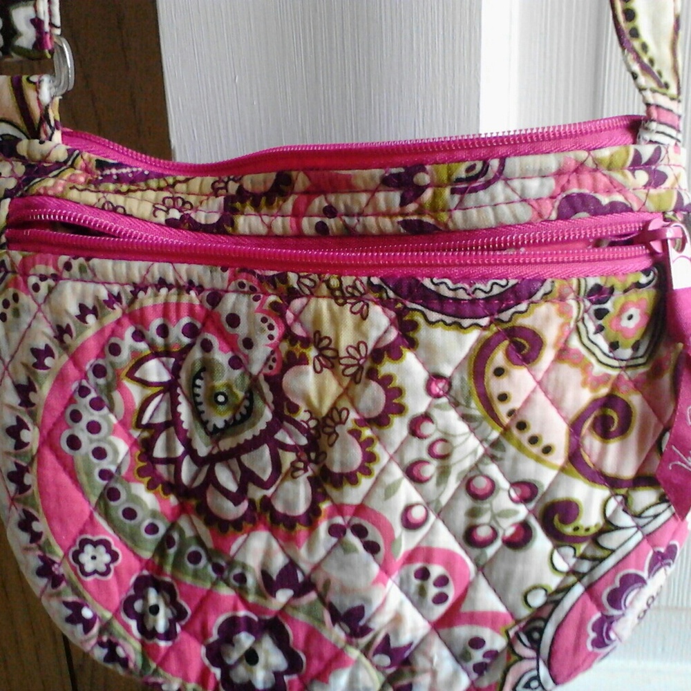 Vera Bradley purse and matching wallet - Picture 3 of 6